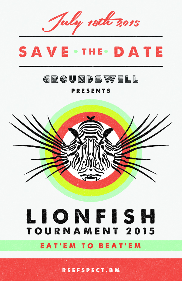 Groundswell Lionfish Tournament Announcement